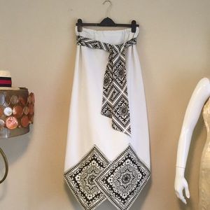 Vintage Mr. Dino Long Maxi Skirt